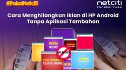 Cara Menghilangkan Iklan di HP Android Tanpa Aplikasi Tambahan - Netciti