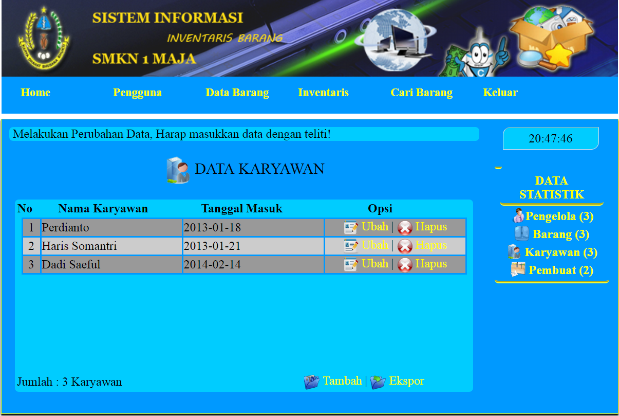 Aplikasi Sekolah, Pembuatan Website Sekolah - Axcora Technology