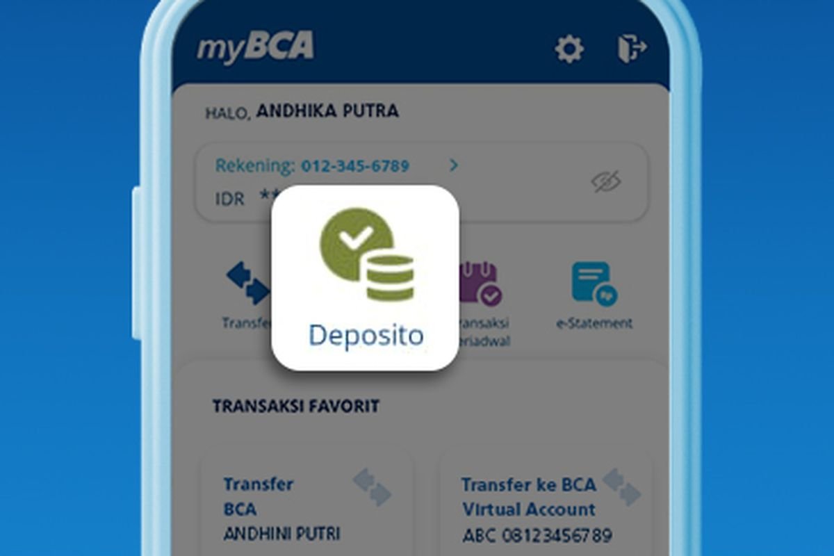 Cek Bunga Deposito BCA Per Bulan dan Penempatan Minimalnya Cek Bunga Deposito BCA Per Bulan dan Penempatan Minimalnya