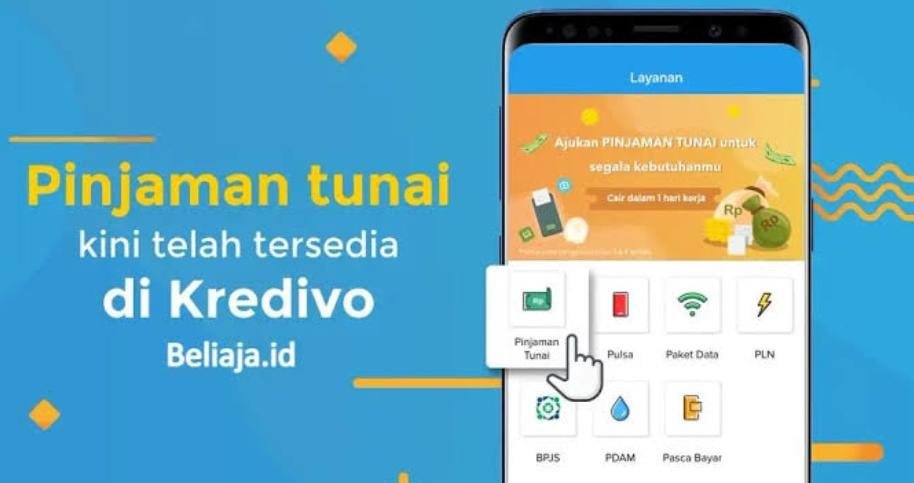 Review KREDIVO : Pinjaman Online Tanpa Kartu Kredit - ngurusduit