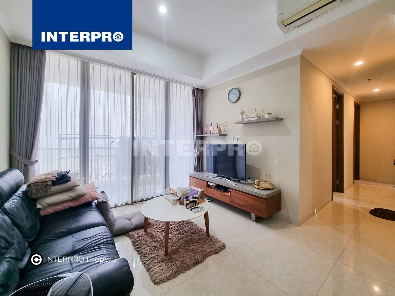 Disewakan Apartemen Taman Anggrek Residences 2 Bed,Low Floor,Fully ...