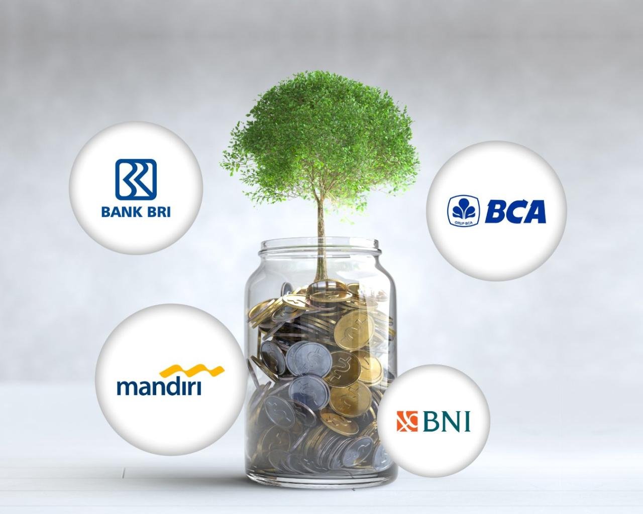 Cara Menghitung Bunga Deposito Bank BRI, BCA, Mandiri, BNI