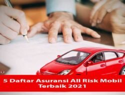 Asuransi Mobil All Risk Terbaik Untuk Perlindungan Maksimal