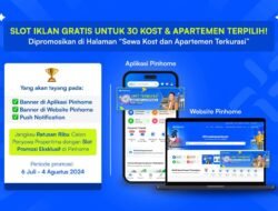 Iklan apartemen yang menarik dan informatif