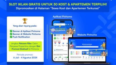 Iklan apartemen yang menarik dan informatif