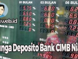 deposito bank cimb niaga adalah pilihan tepat bagi Anda