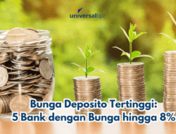 deposito bunga terbesar yang menguntungkan untuk Anda