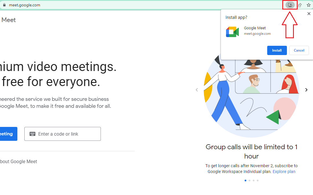 Cara Download Aplikasi Google Meet Untuk Laptop Gratis - opowaeono