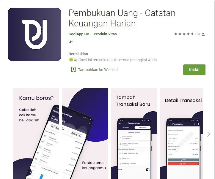 13 Aplikasi Pengatur Pencatatan Keuangan di PC dan Smartphone yang ...