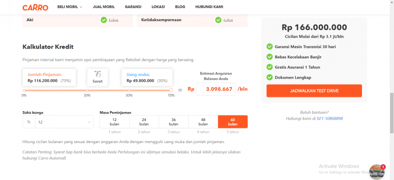 Cicilan Mobil Terjangkau, Bagaimana Cara Hitungnya?