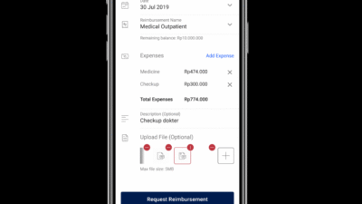 Aplikasi Klaim Reimbursement Mekari Talenta Percepat Proses