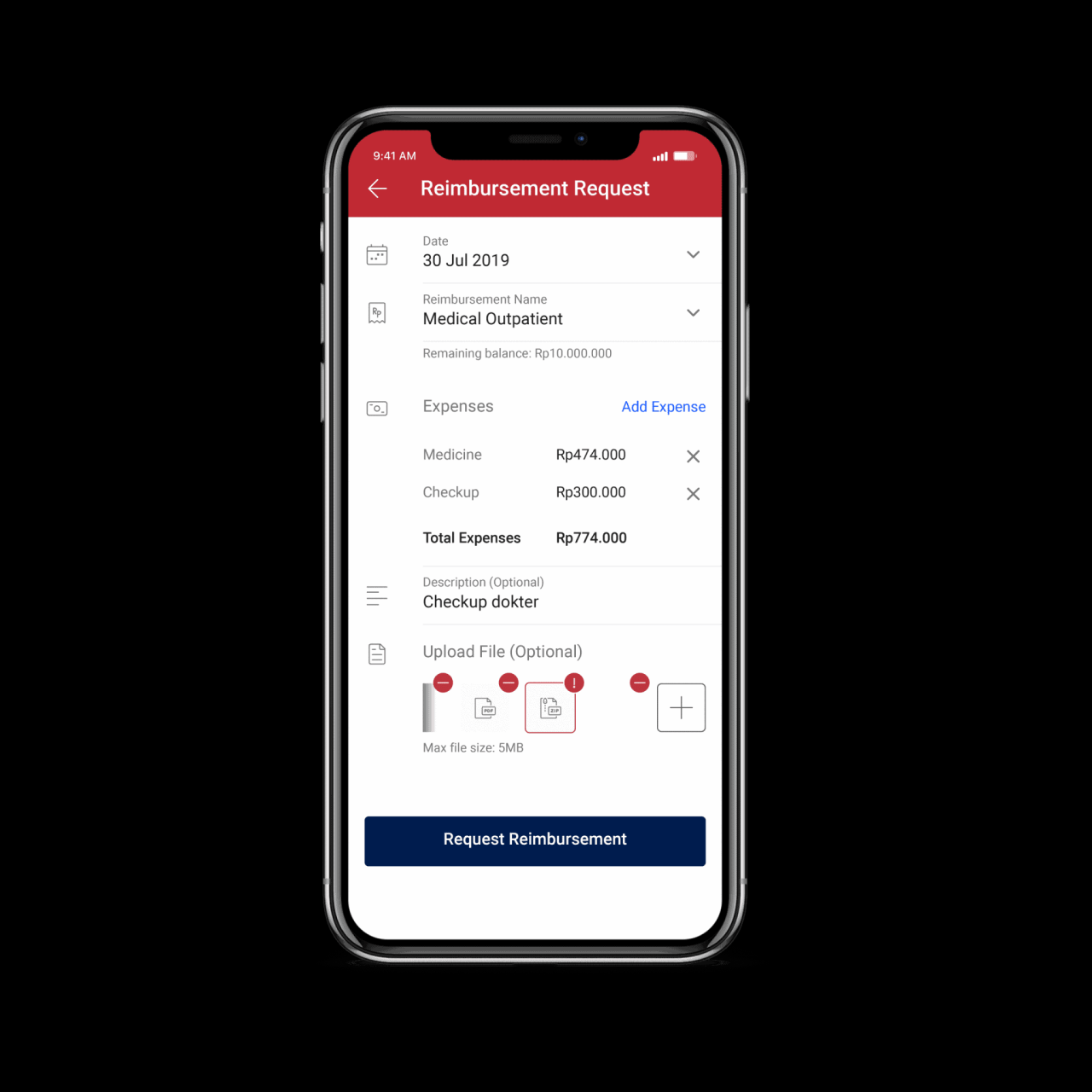 Aplikasi Klaim Reimbursement Mekari Talenta Percepat Proses