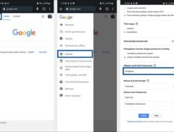 Buka Aplikasi Setelan Google Dengan Mudah Dan Cepat