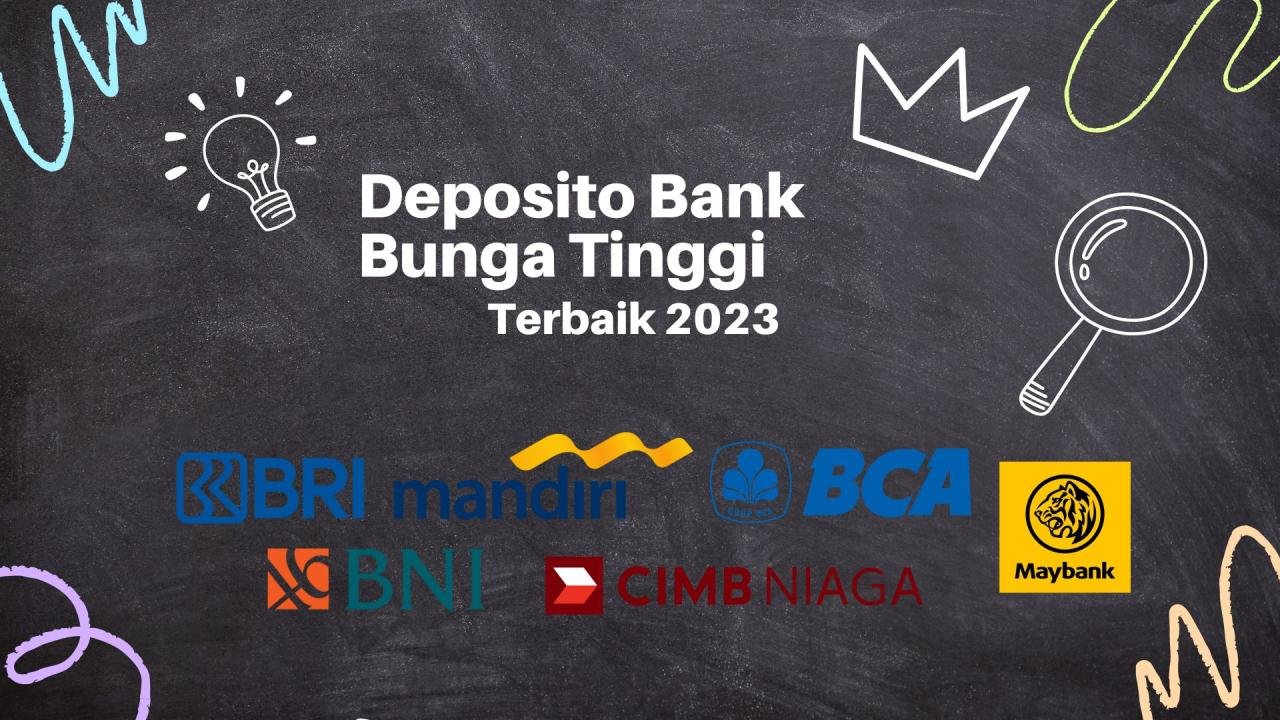 Bank Dengan Suku Bunga Deposito Tertinggi - YouTube