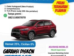 Asuransi Mobil Terbaik Dan Murah Untuk Perlindungan Maksimal