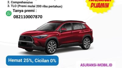 Asuransi Mobil Terbaik Dan Murah Untuk Perlindungan Maksimal