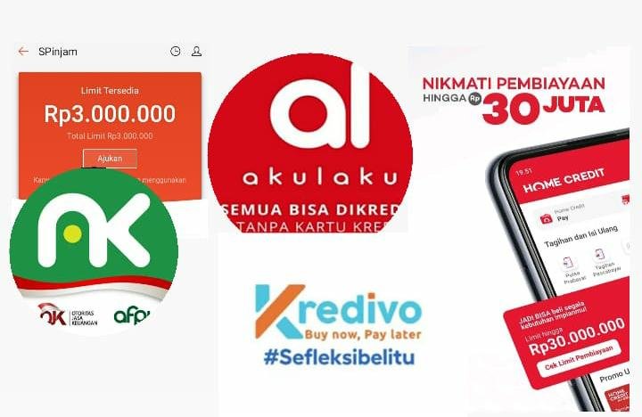 5 Aplikasi Pinjaman Online Resmi OJK dan Rendah Bunga
