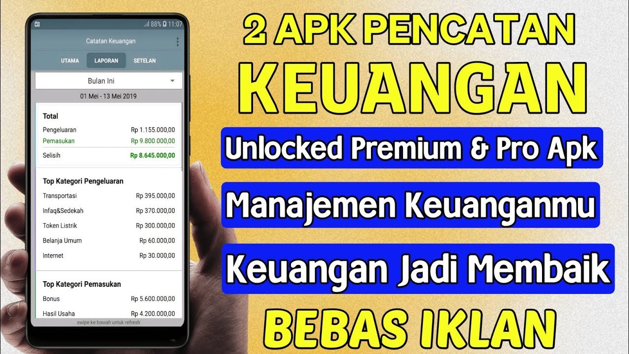 2 Aplikasi Pencatatan Keuangan Sederhana dan Mudah digunakan Terbaik di ...