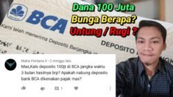 Bunga Deposito 300 Juta Dan Keuntungan Yang Menanti