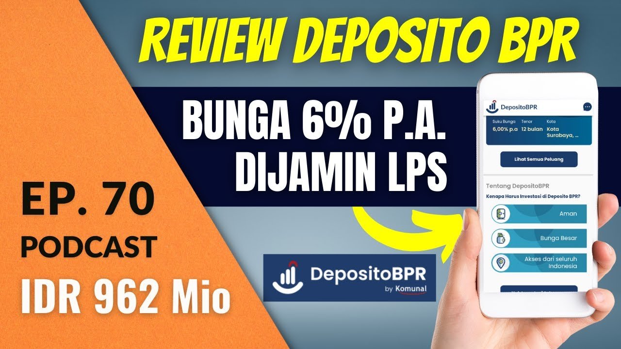 REVIEW Deposito BPR: Bunga Tinggi, Dijamin LPS | Podcast DBI Ep. 70 ...