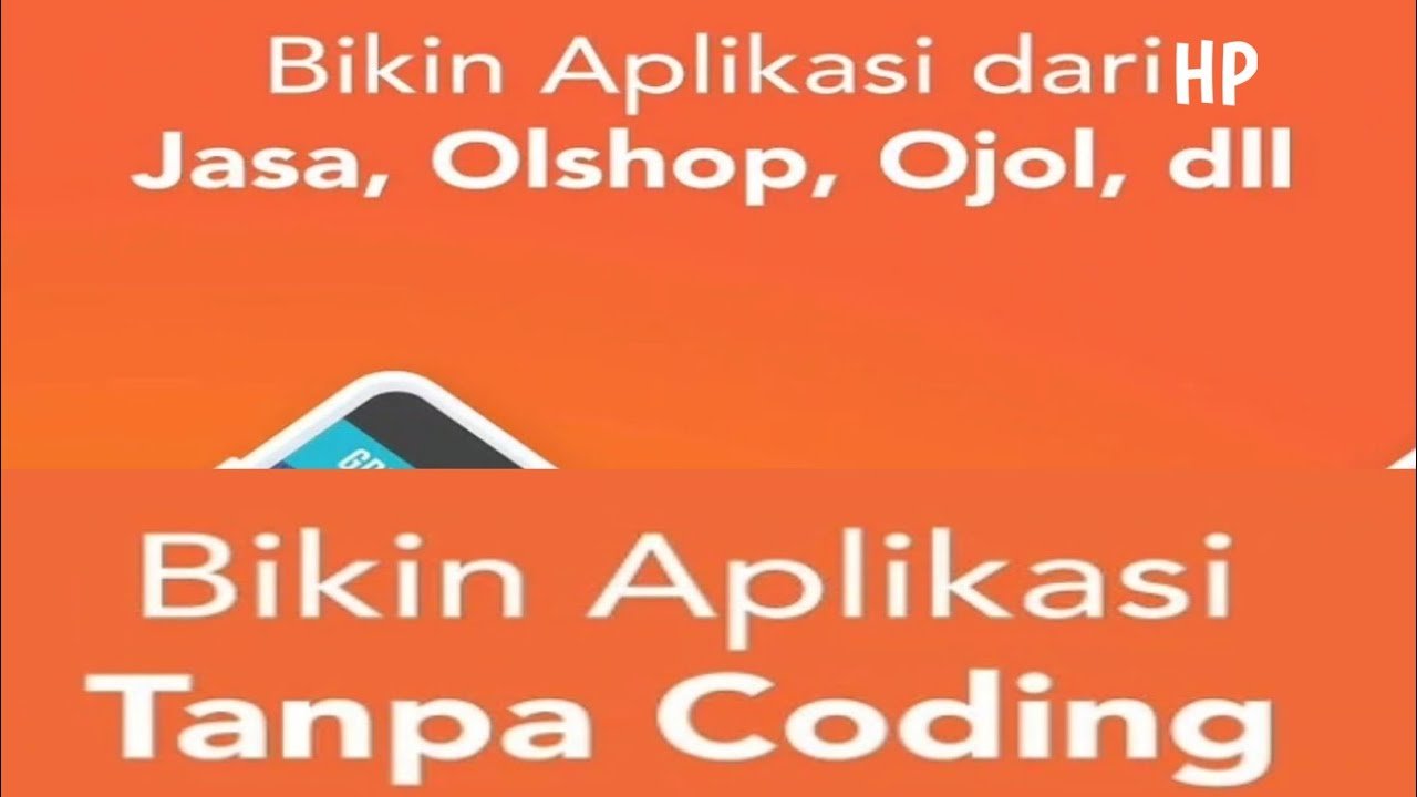 Cara Membuat Aplikasi Sendiri Di Hp Android Tanpa Coding - YouTube