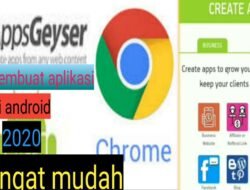 Bagaimana Cara Membuat Aplikasi Sendiri Dengan Mudah