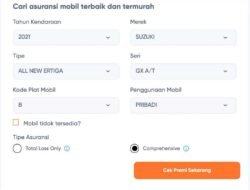 Simulasi Asuransi Mobil Untuk Memahami Perlindungan