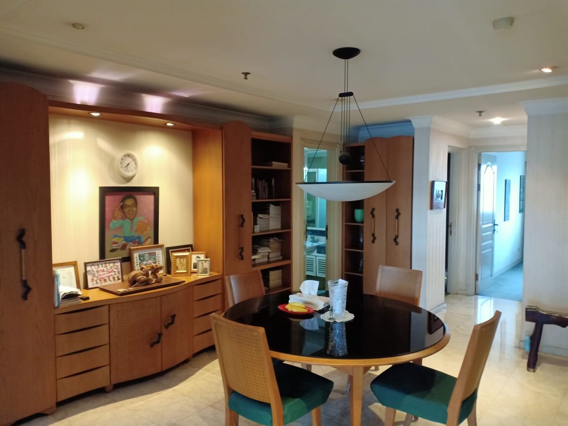 Dijual Apartemen Taman Raja Tipe 3 Kamar Tidur Kondisi Fully Furnished ...